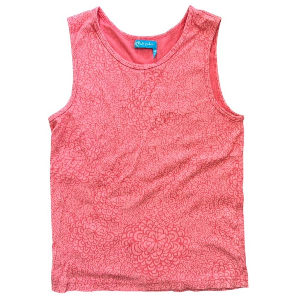 Patterned Pink Tank Top - Picture 4 of 8